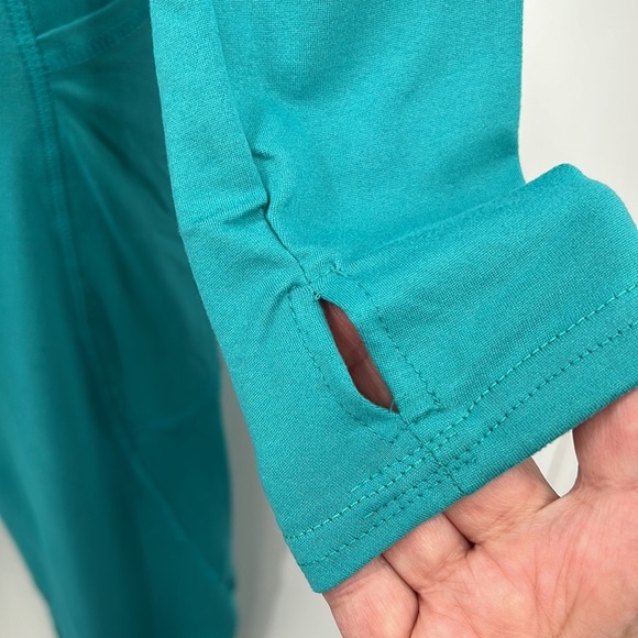 🆕Lydaa Turquoise Yoga Set Super Soft Milk Silk Fabric S/M & L/XL Sets Available - Picture 5 of 11